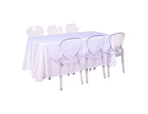 Catering-Set für 6 Personen - Ghost / Queen Stuhl