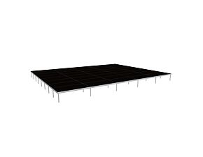 Set von 10x8 m