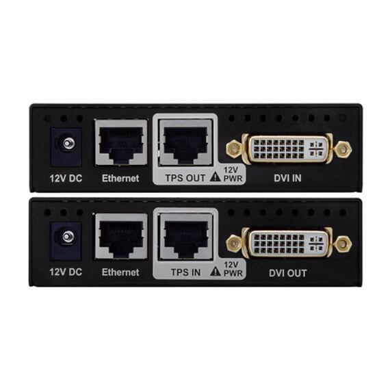 4x Lightware DVI-HDCP-TPS-Set (2x RX95 + 2 TX95)