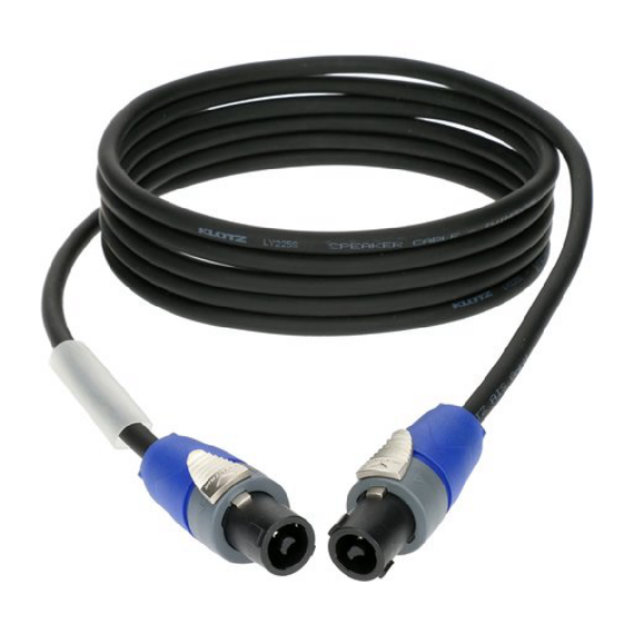 Speakon-Kabel 2P, 15 m