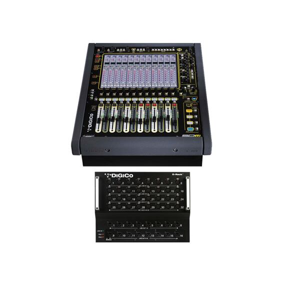 DiGiCo SD11 + D-Rack - pronájem