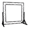 Set - modularer Rahmen auf dem Hintergrund M222 - 430 x 230 cm